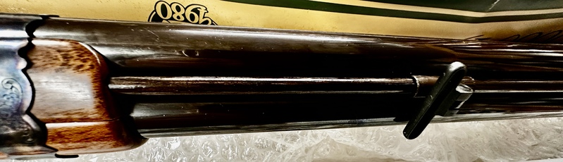 Beretta Over and under the black powder muzzleloading shotgun 12 Bore/gauge Over and under