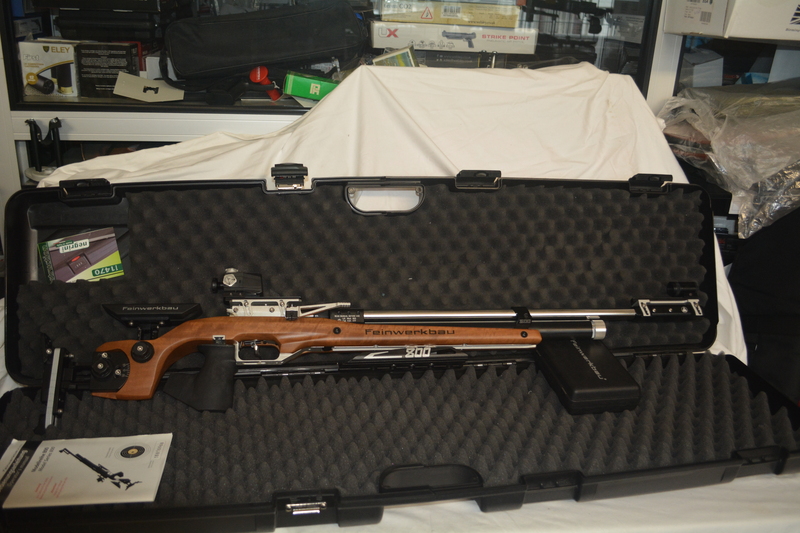 FWB - Feinwerkbau 800W .177  Air Rifles