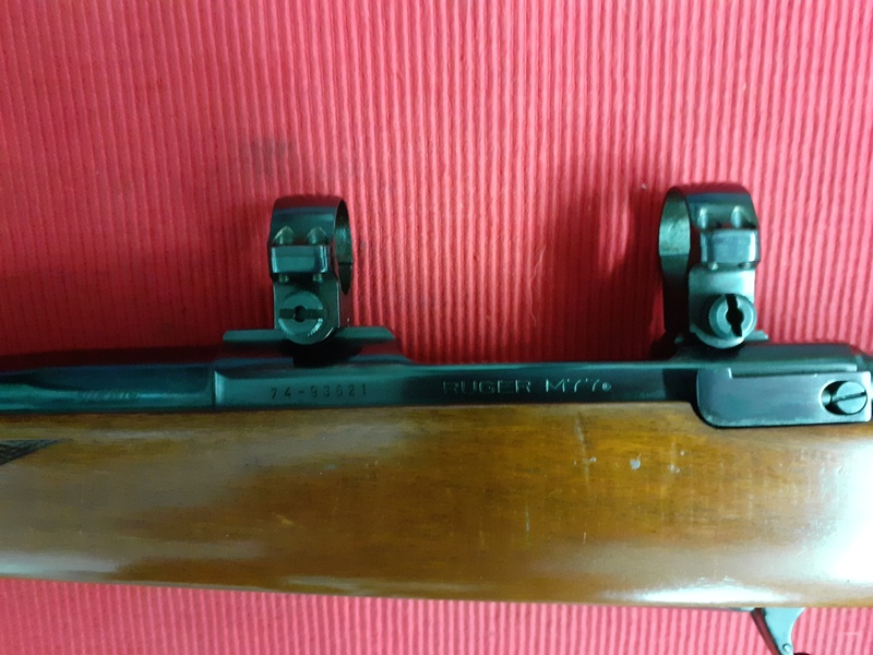 Ruger M77 Bolt Action .308  Rifles