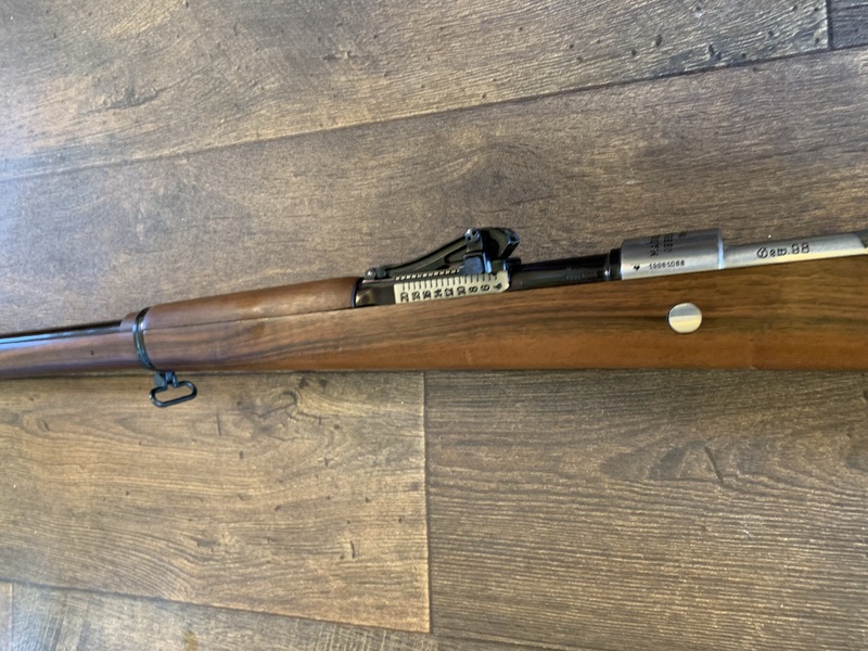 Mauser-Werke AG, Oberndorf Mauser Gew 98 Bolt Action  7.92x57 Rifles