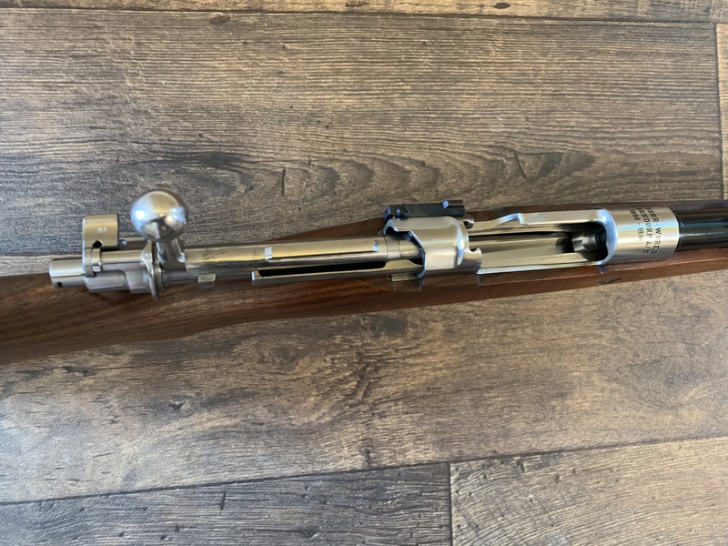 Mauser-Werke AG, Oberndorf Mauser Gew 98 Bolt Action  7.92x57 Rifles