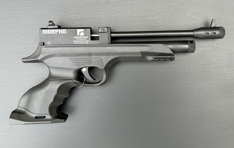Reximex Morpho .22 .177 Air Pistols