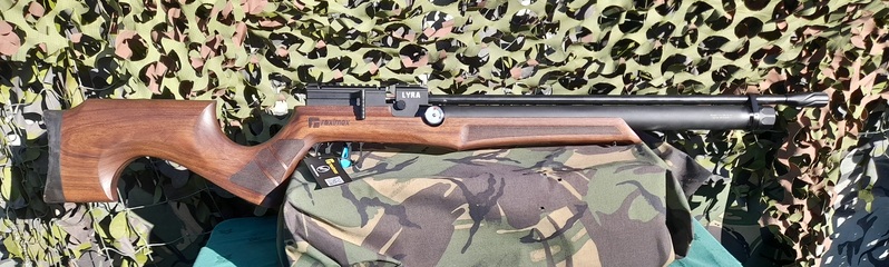 Reximex Lyra .22  Air Rifles