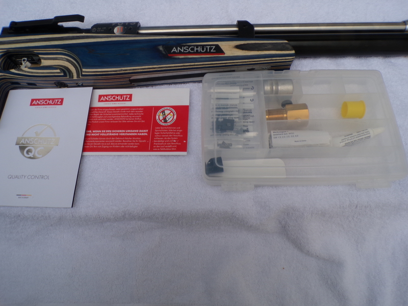 Anschutz 9015 .177  Air Rifles