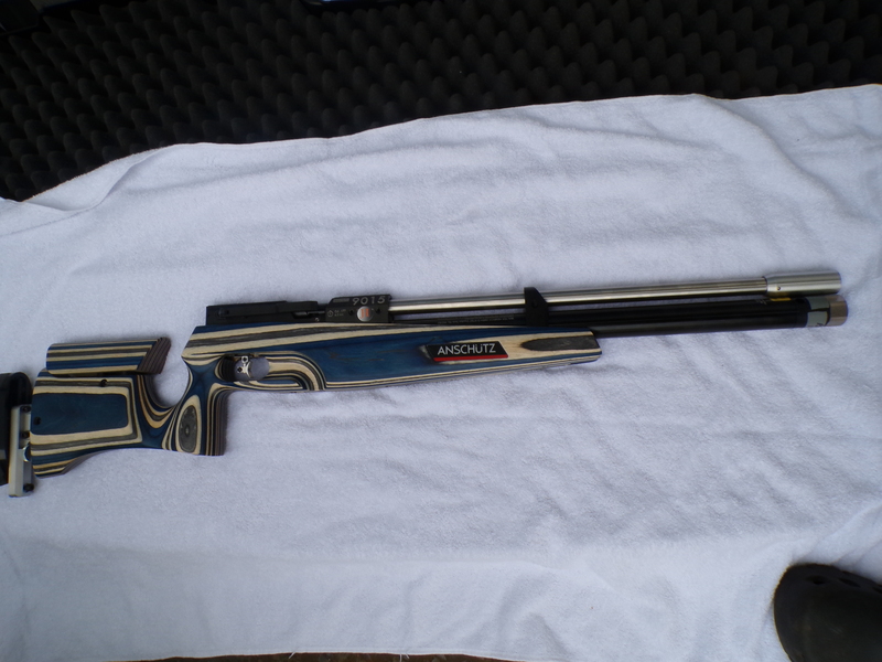 Anschutz 9015 .177 Air Rifles