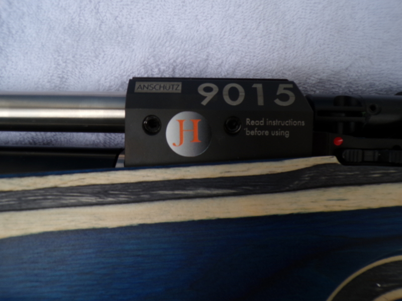 Anschutz 9015 .177 Air Rifles