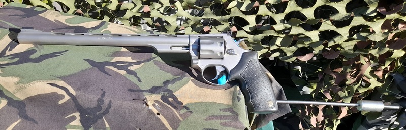 Taurus Long barrel revolver  .22 Long Barrel Pistol