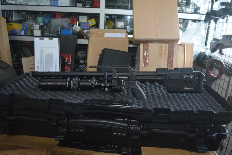 RTI P3 PERFORMANCE .177 Air Rifles