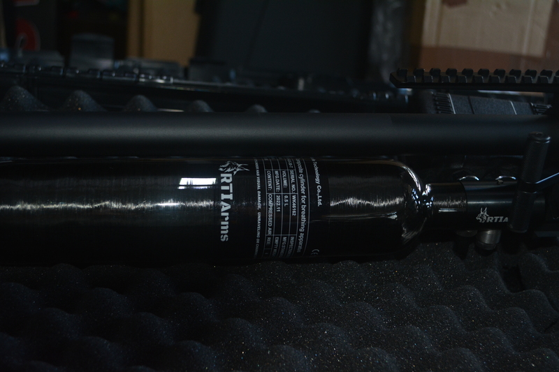 RTI P3 PERFORMANCE .177 Air Rifles