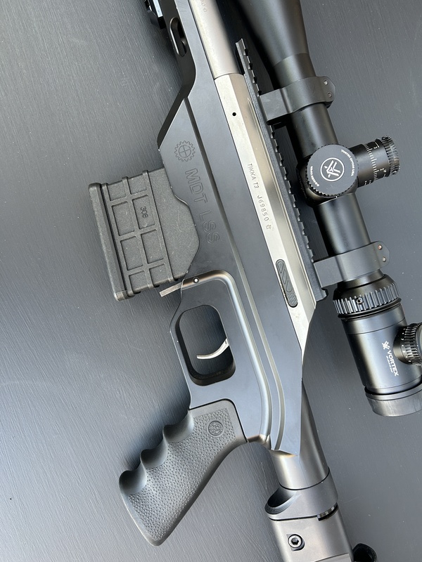Tikka T3 Bolt Action .308 Rifles