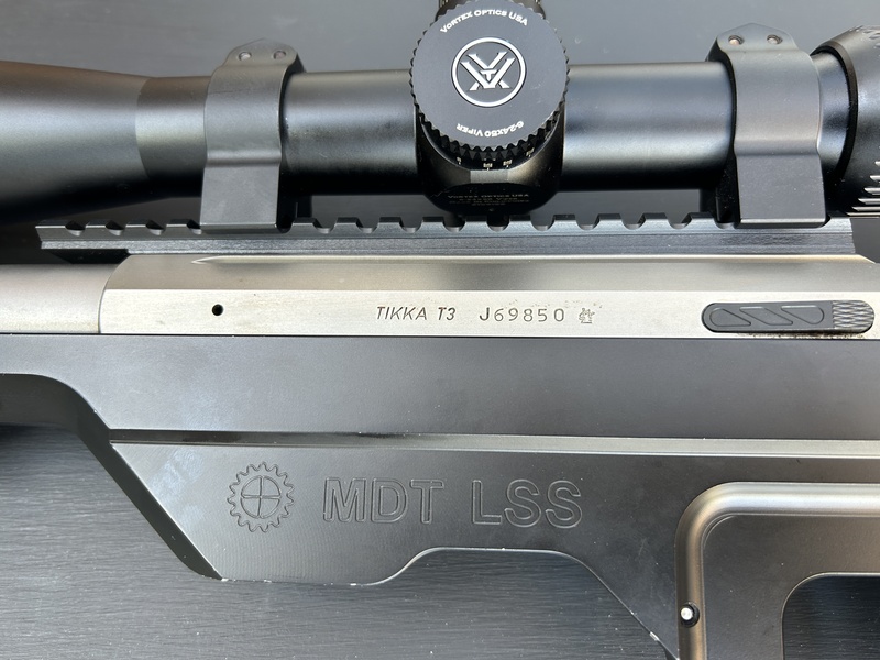 Tikka T3 Bolt Action .308 Rifles