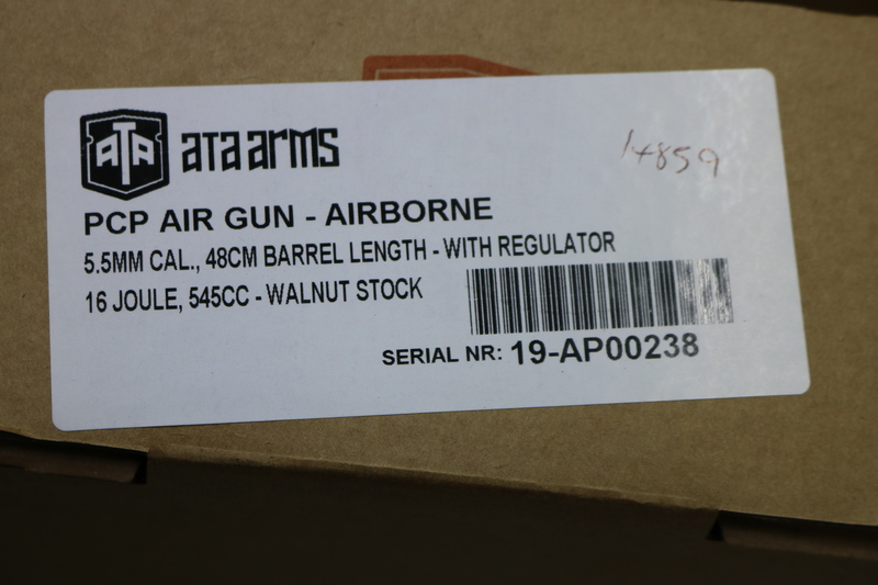 ATA Arms airborne .22  Air Rifles