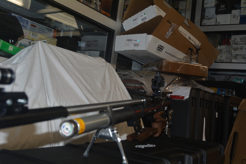 Anschutz PRECISE 9015 .177  Air Rifles