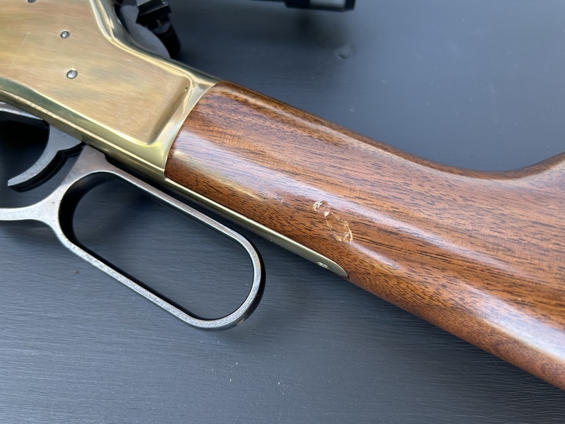 Henry Repeating Arms Co. Big Boy Brass Lever action .44 44 Spl Rifles
