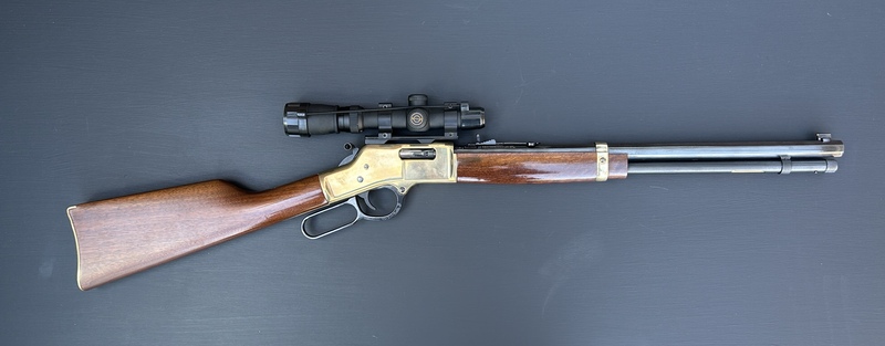 Henry Repeating Arms Co. Big Boy Brass Lever action .44 44 Spl Rifles