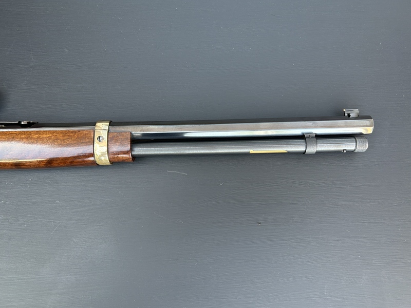 Henry Repeating Arms Co. Big Boy Brass Lever action .44 44 Spl Rifles