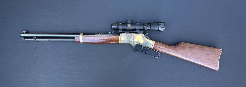 Henry Repeating Arms Co. Big Boy Brass Lever action .44 44 Spl Rifles