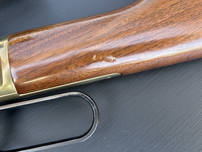 Henry Repeating Arms Co. Big Boy Brass Lever action .44 44 Spl Rifles