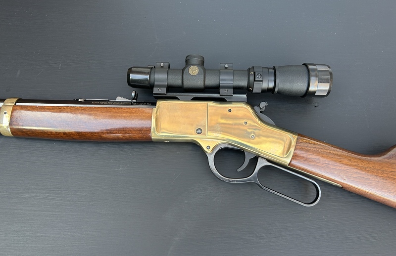 Henry Repeating Arms Co. Big Boy Brass Lever action .44 44 Spl Rifles