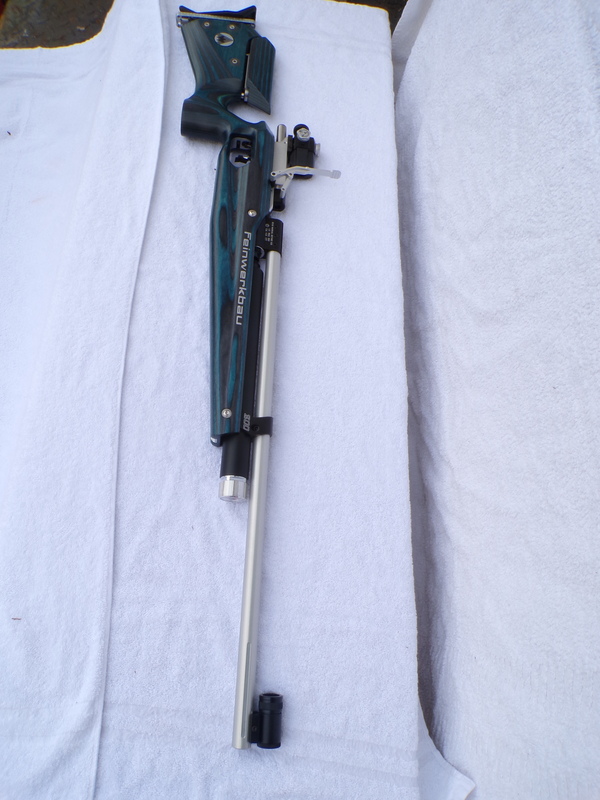 FWB - Feinwerkbau 800 ble grey JNR .177  Air Rifles