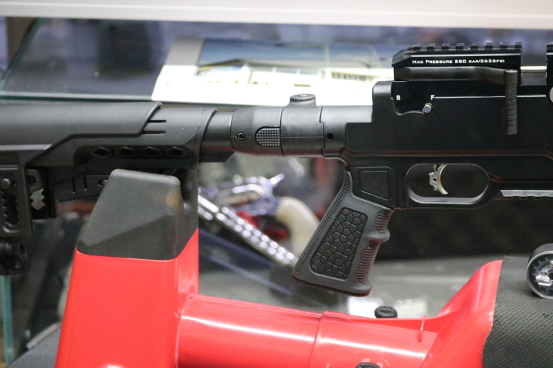 Kral JUMBO HI CAP .22 Air Rifles
