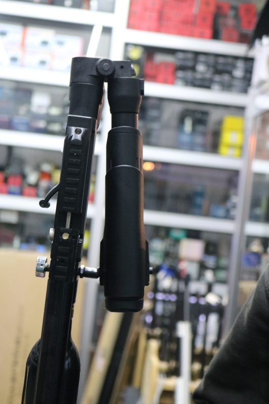 Kral JUMBO HI CAP .22 Air Rifles