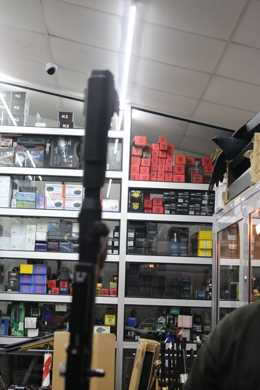 Kral JUMBO HI CAP .22 Air Rifles