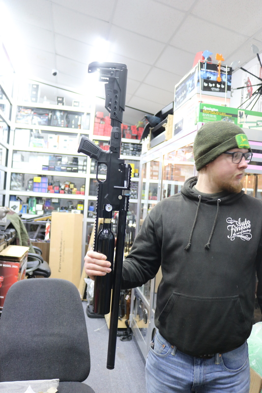 Kral JUMBO HI CAP .22 Air Rifles