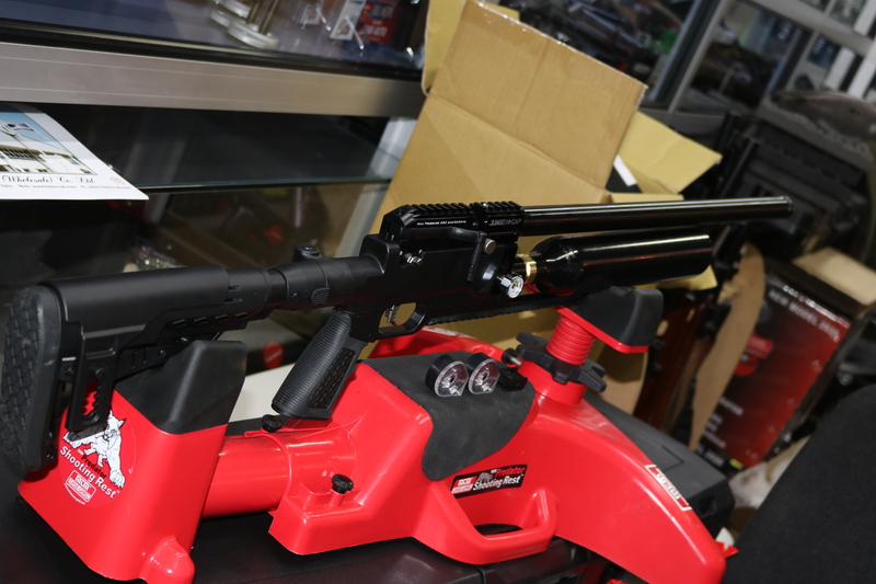 Kral JUMBO HI CAP .22 Air Rifles