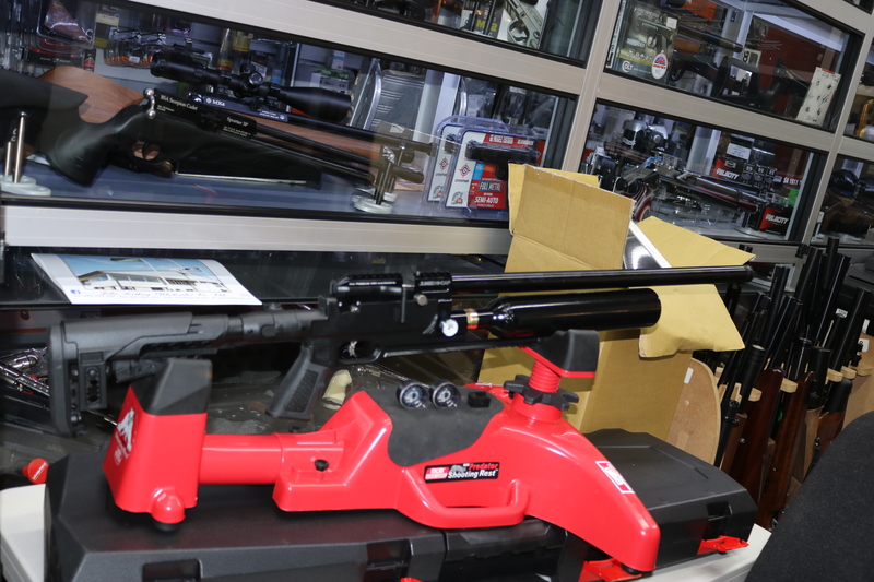 Kral JUMBO HI CAP .22 Air Rifles
