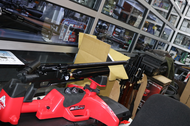 Kral JUMBO HI CAP .22 Air Rifles