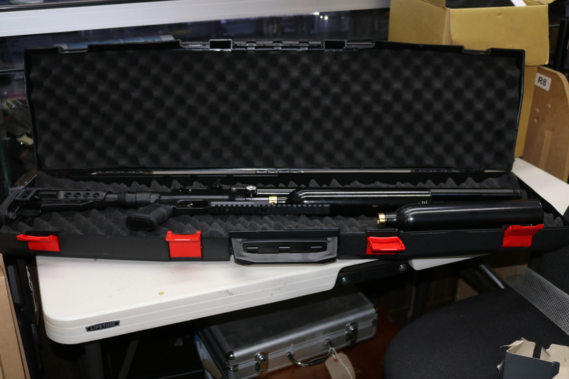 Kral JUMBO HI CAP .22 Air Rifles