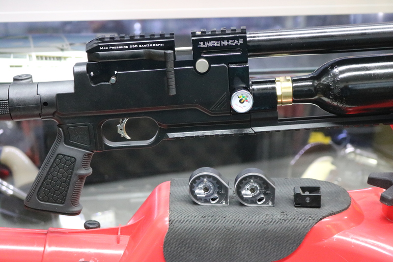 Kral JUMBO HI CAP .22 Air Rifles