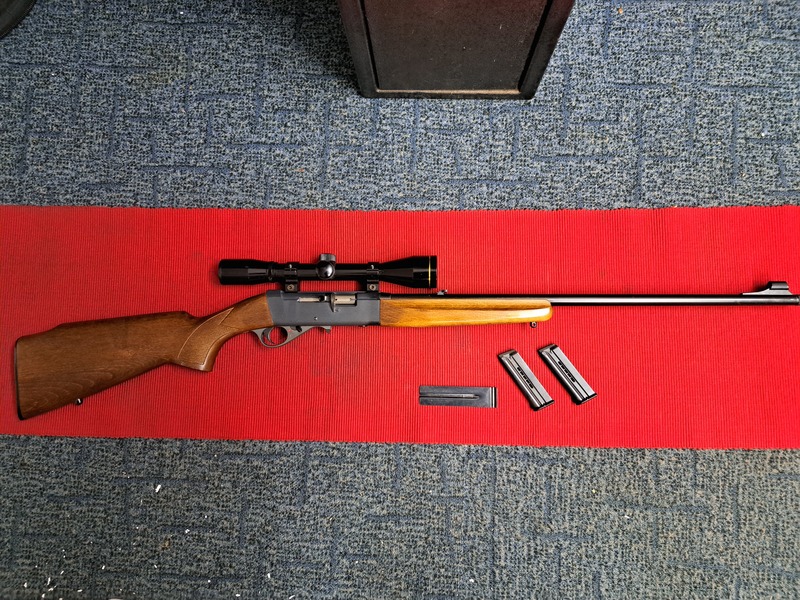 Anschutz MODEL 525 SEMI AUTO Semi-Auto .22  Rifles