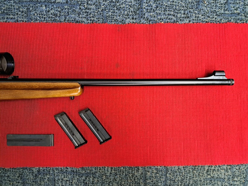 Anschutz MODEL 525 SEMI AUTO Semi-Auto .22  Rifles
