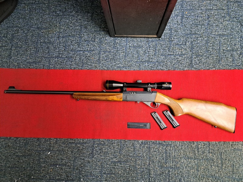 Anschutz MODEL 525 SEMI AUTO Semi-Auto .22  Rifles