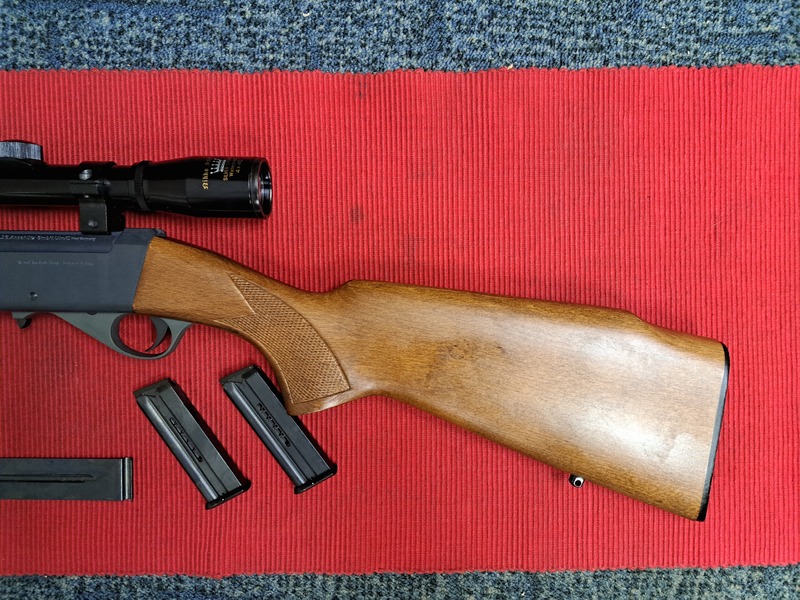 Anschutz MODEL 525 SEMI AUTO Semi-Auto .22  Rifles