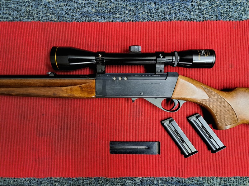 Anschutz MODEL 525 SEMI AUTO Semi-Auto .22  Rifles