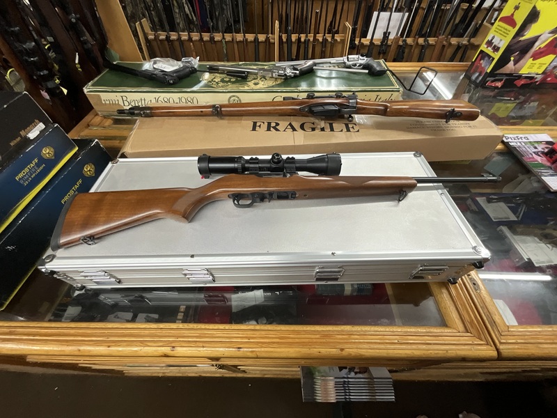 Ruger The RUGER rifle. 50years anniversary model. Semi-Auto .22 LR Rifles