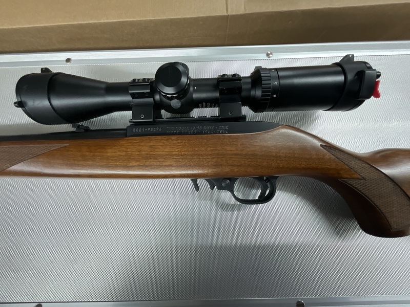 Ruger The RUGER rifle. 50years anniversary model. Semi-Auto .22 LR Rifles