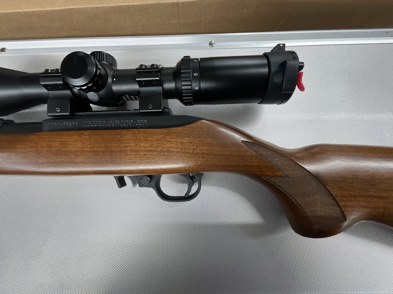 Ruger The RUGER rifle. 50years anniversary model. Semi-Auto .22 LR Rifles