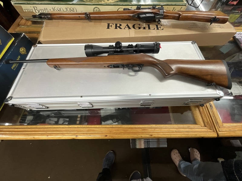 Ruger The RUGER rifle. 50years anniversary model. Semi-Auto .22 LR Rifles
