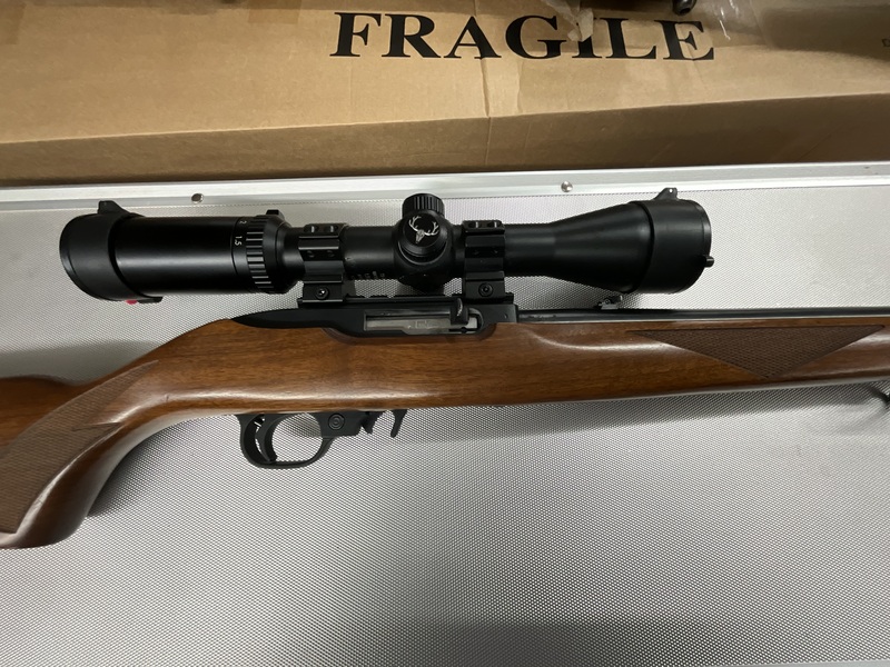 Ruger The RUGER rifle. 50years anniversary model. Semi-Auto .22 LR Rifles