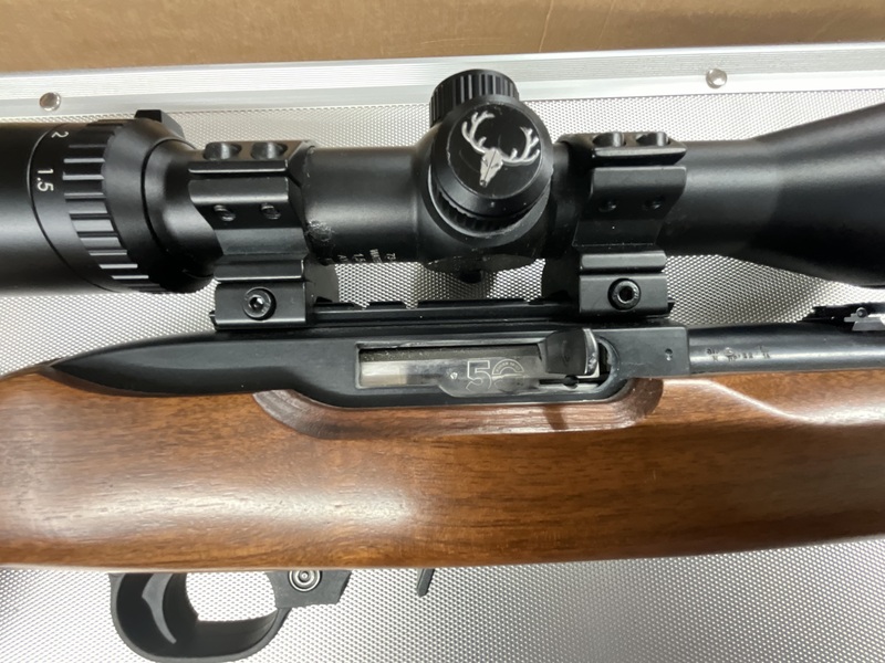 Ruger The RUGER rifle. 50years anniversary model. Semi-Auto .22 LR Rifles