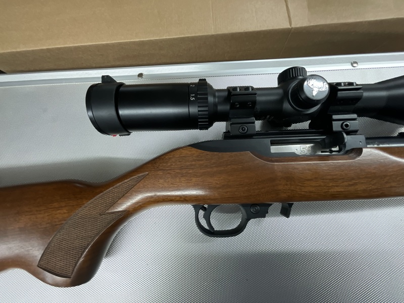 Ruger The RUGER rifle. 50years anniversary model. Semi-Auto .22 LR Rifles