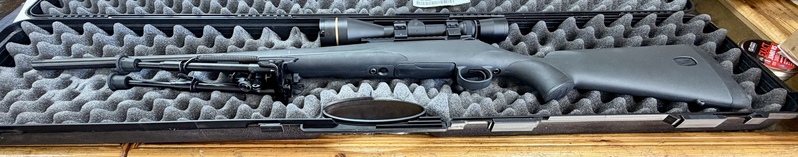 Mauser Bolt action Bolt Action .308 Rifles