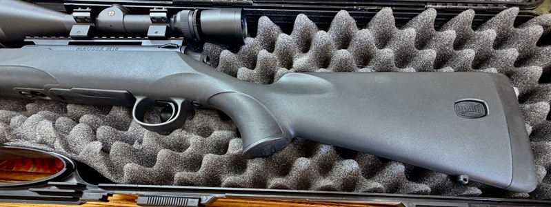 Mauser Bolt action Bolt Action .308 Rifles
