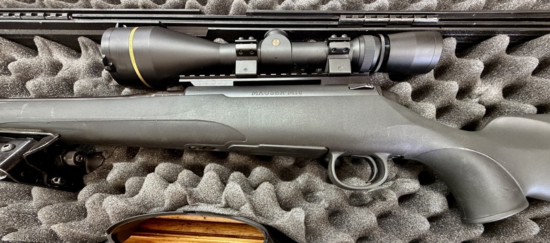 Mauser Bolt action Bolt Action .308 Rifles
