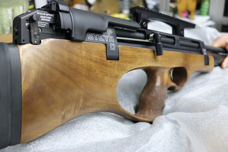 Steyr PRO X .177 Air Rifles