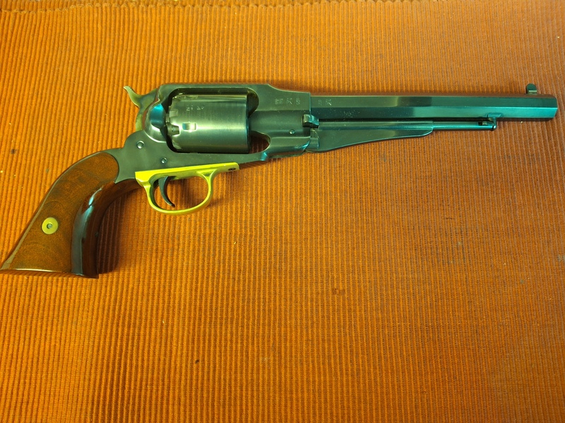 Uberti 1858 8 INCH BARREL .44  Muzzleloader